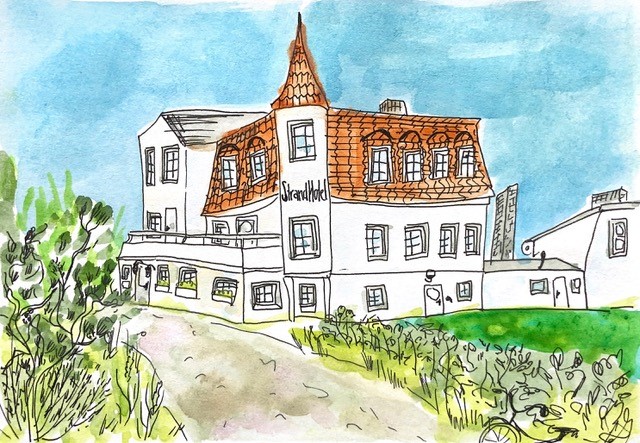 Pension „StrandHotel“ auf Hiddensee
